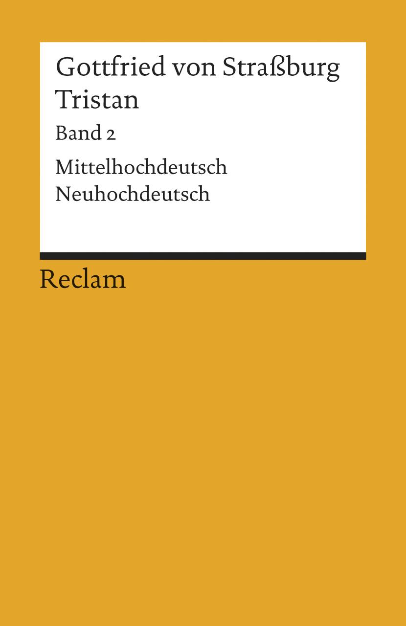Vorderes Coverbild Tristan 2