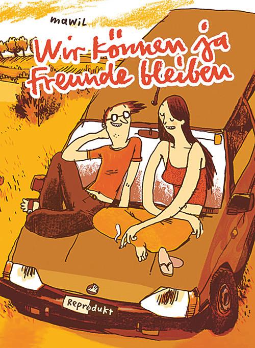 Vorderes Coverbild Wir können ja Freunde bleiben