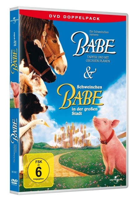 Vorderes Coverbild Ein Schweinchen namens Babe