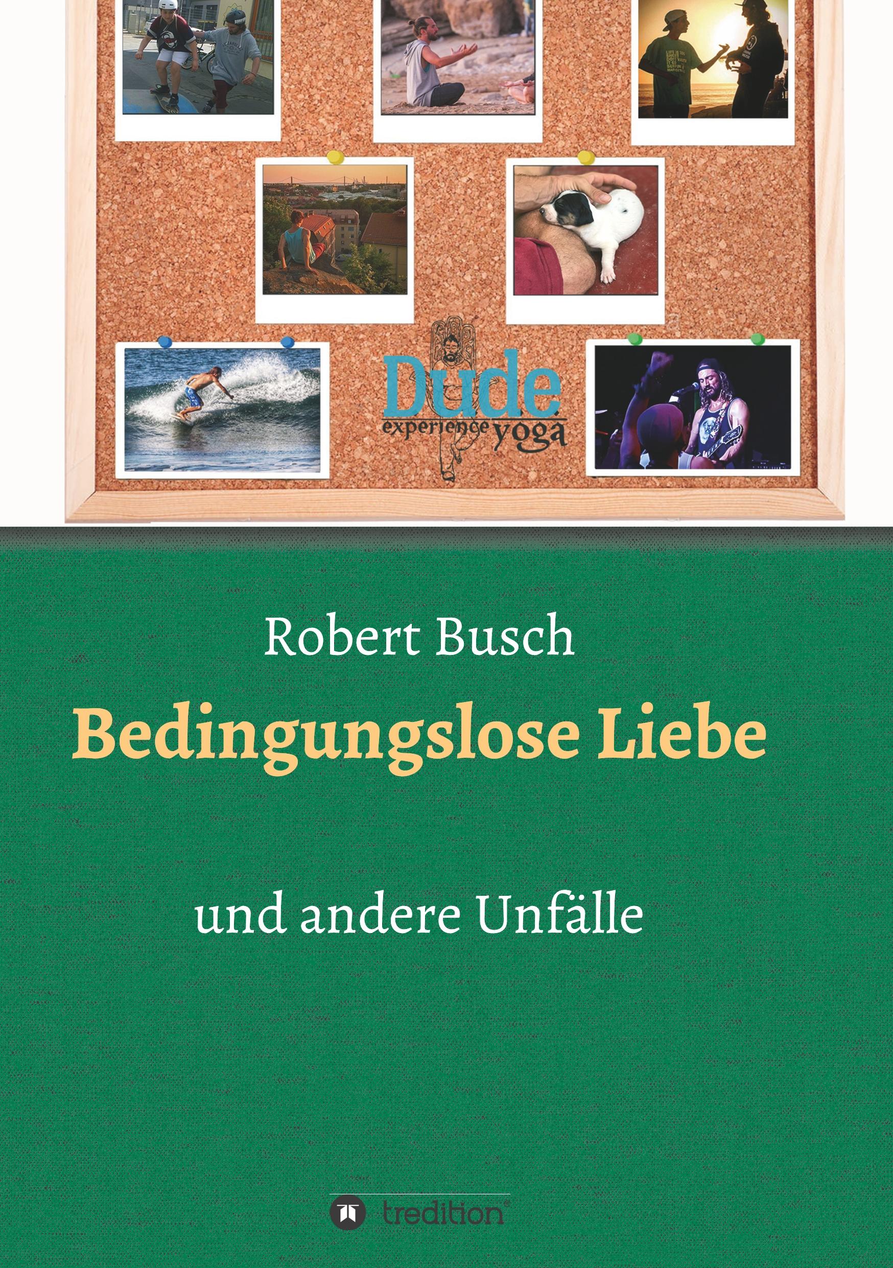 Vorderes Coverbild Bedingungslose Liebe
