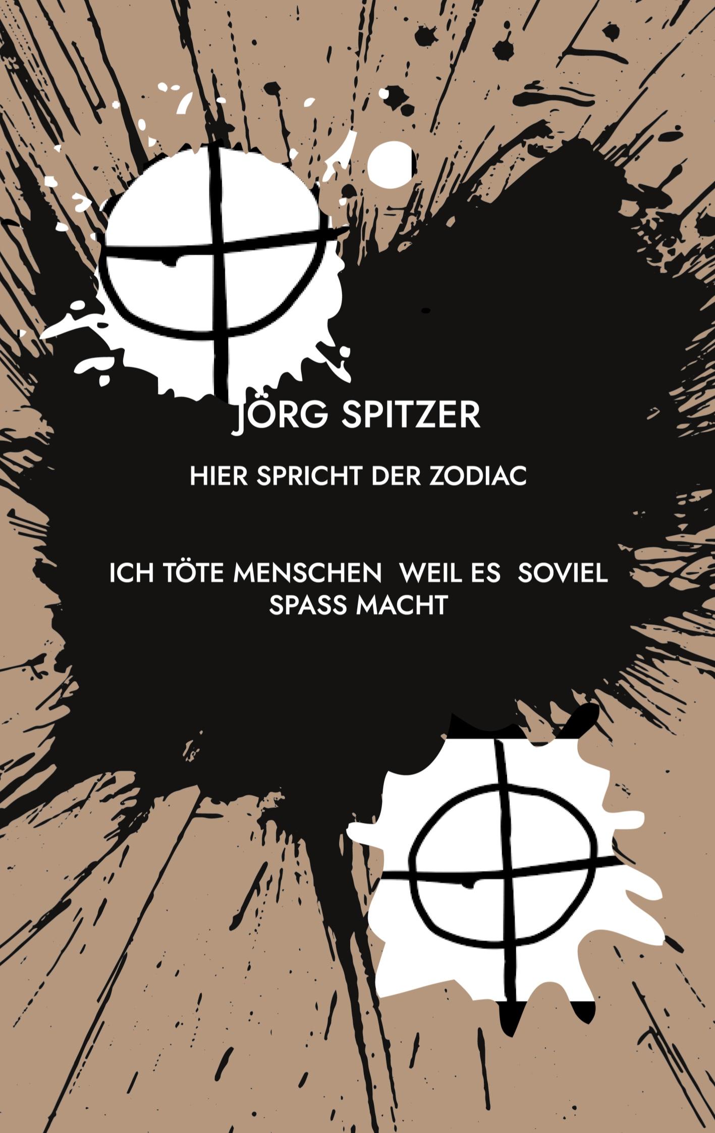 Vorderes Coverbild Hier spricht der Zodiac