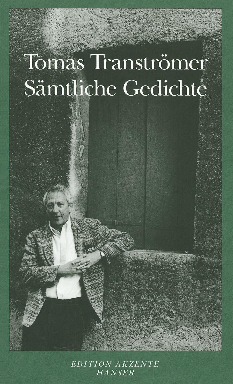 Vorderes Coverbild Sämtliche Gedichte