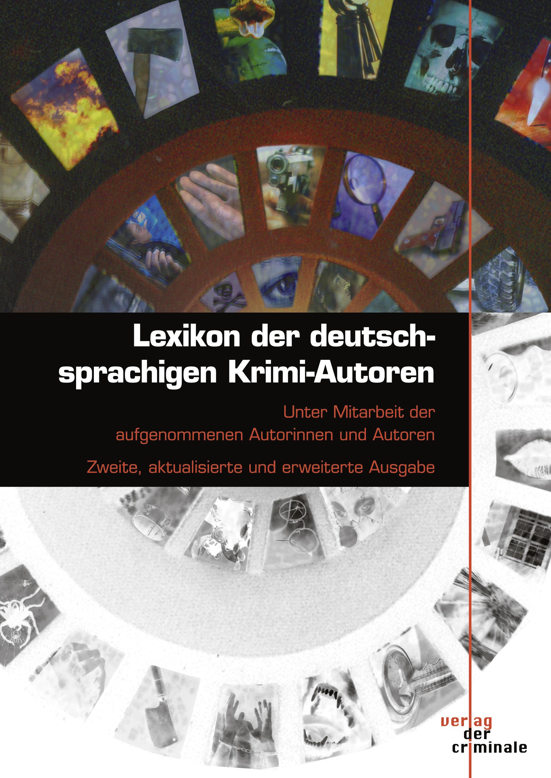 Vorderes Coverbild Lexikon der deutschsprachigen Krimi-Autoren