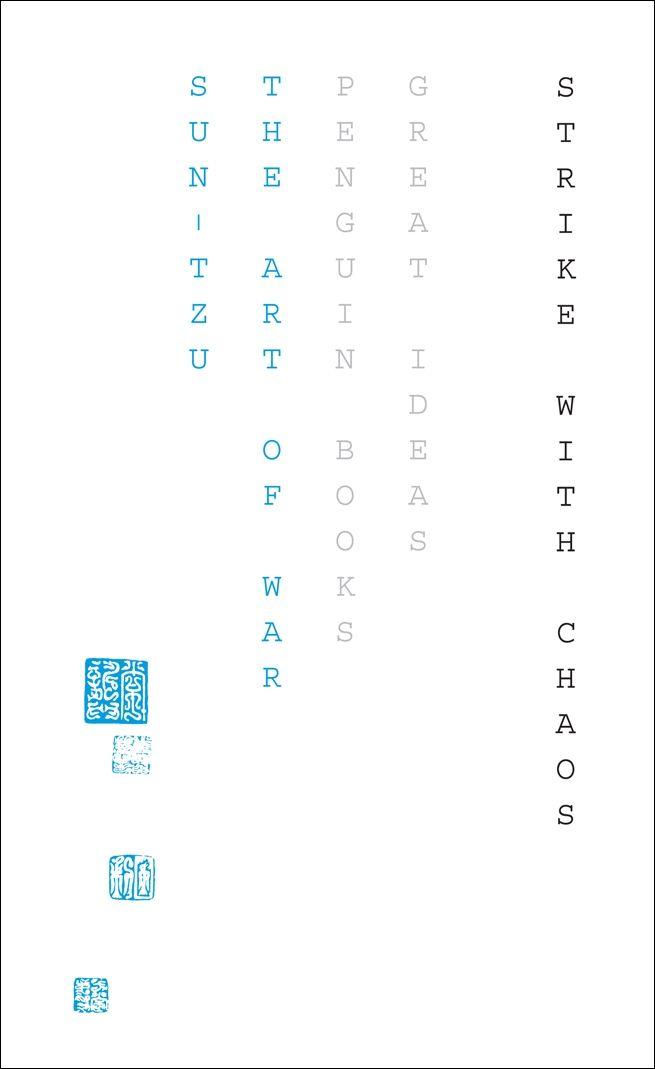 Vorderes Coverbild The Art of War