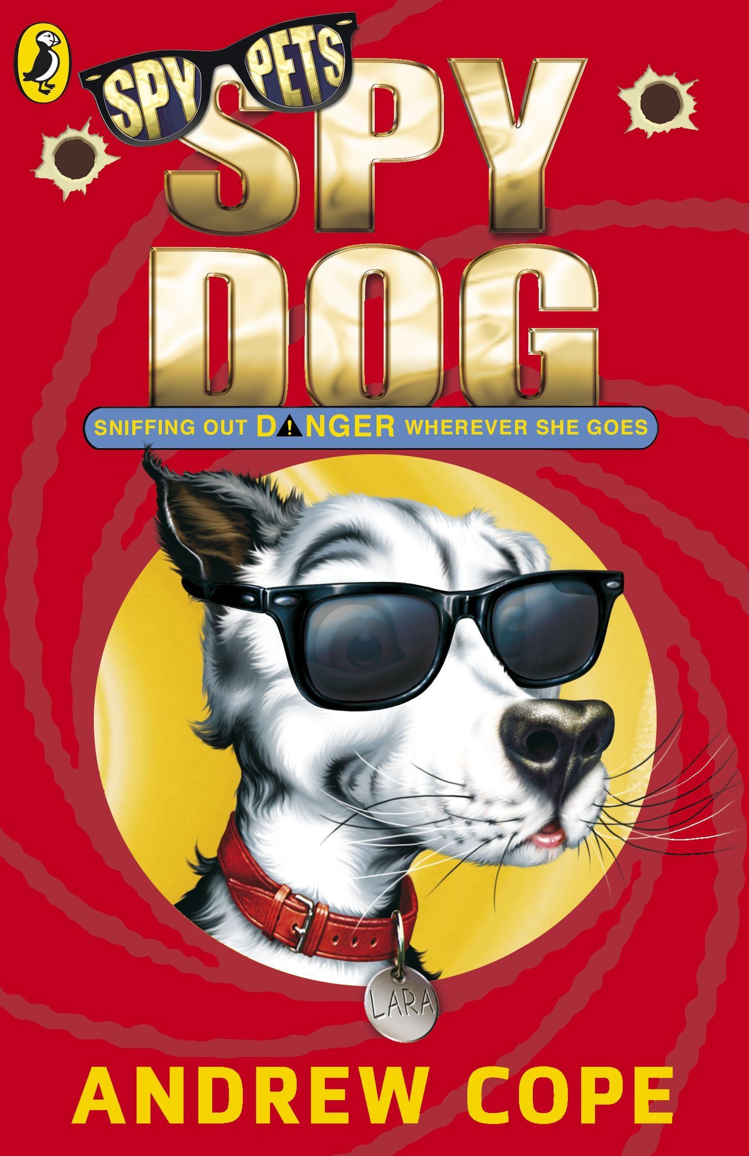 Vorderes Coverbild Spy Dog