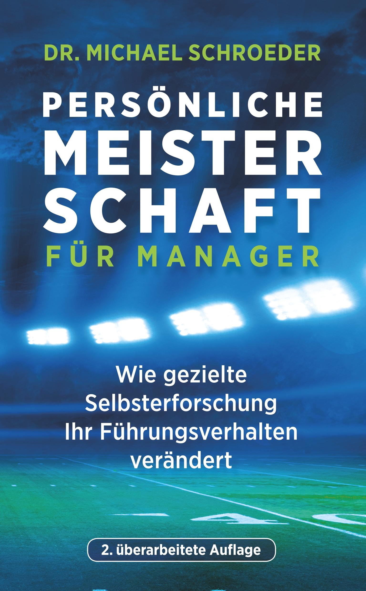 Vorderes Coverbild Persönliche Meisterschaft für Manager