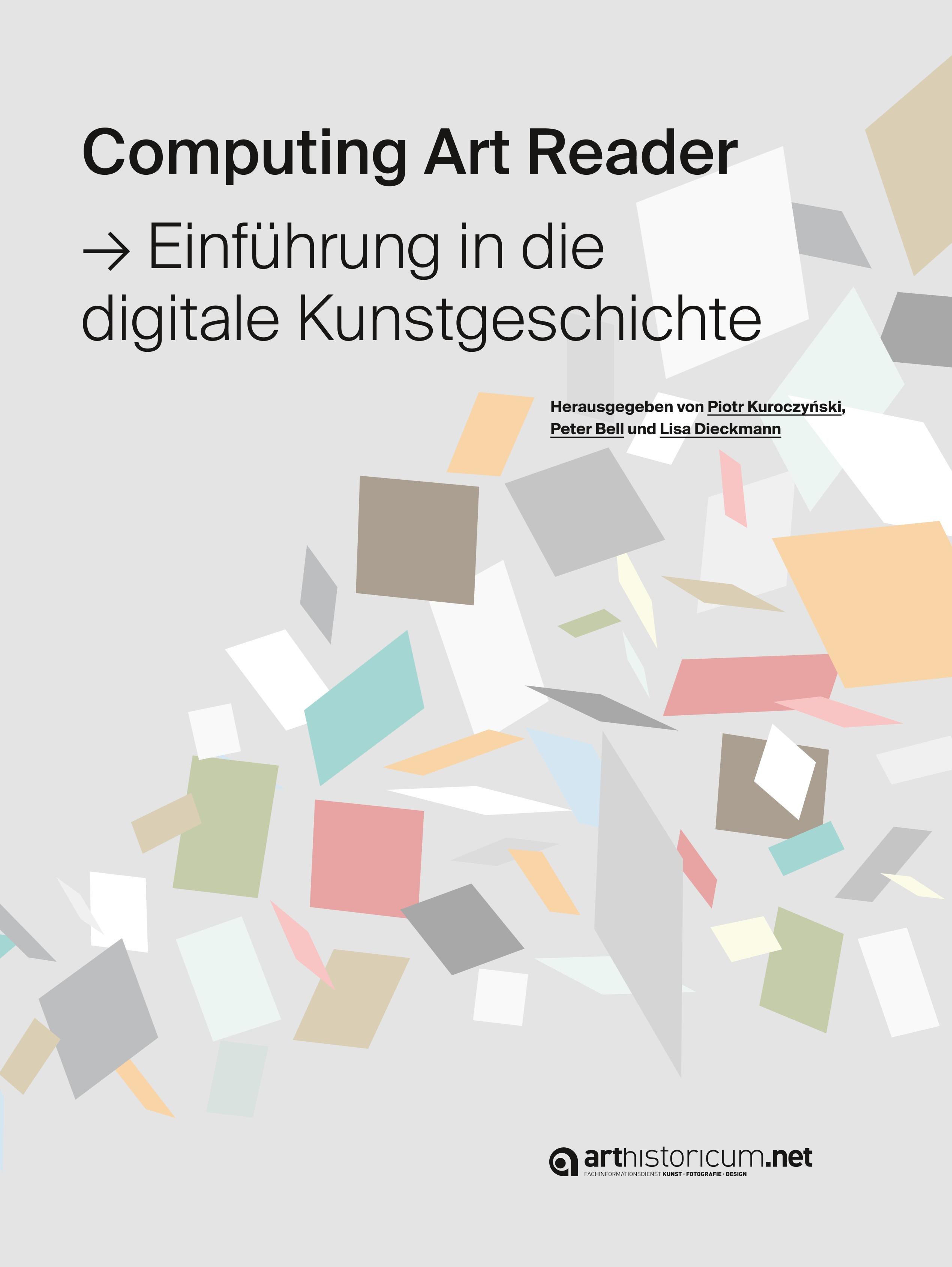 Vorderes Coverbild Computing Art Reader