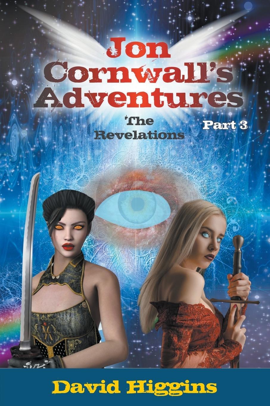 Vorderes Coverbild Jon Cornwall's Adventures