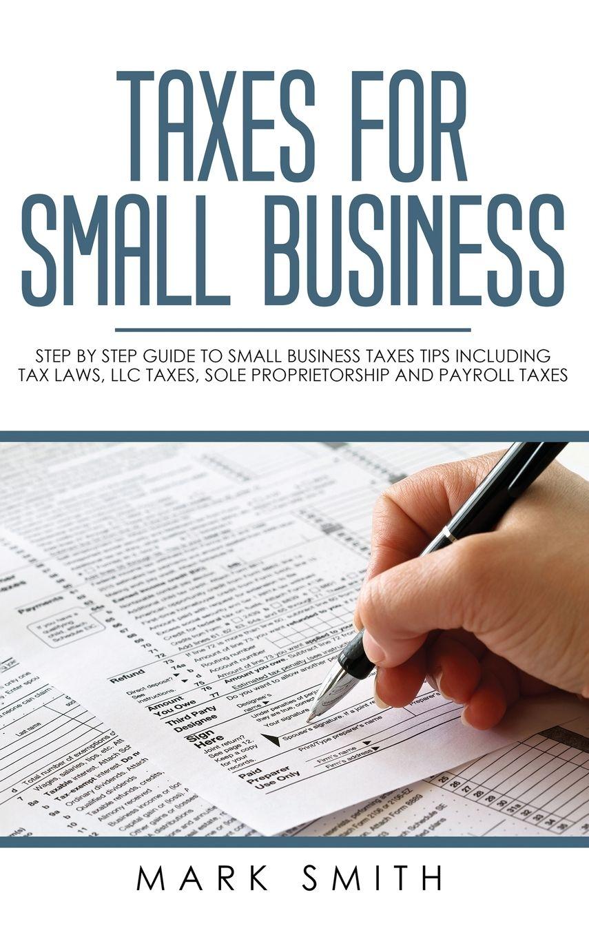 Vorderes Coverbild Taxes for Small Business