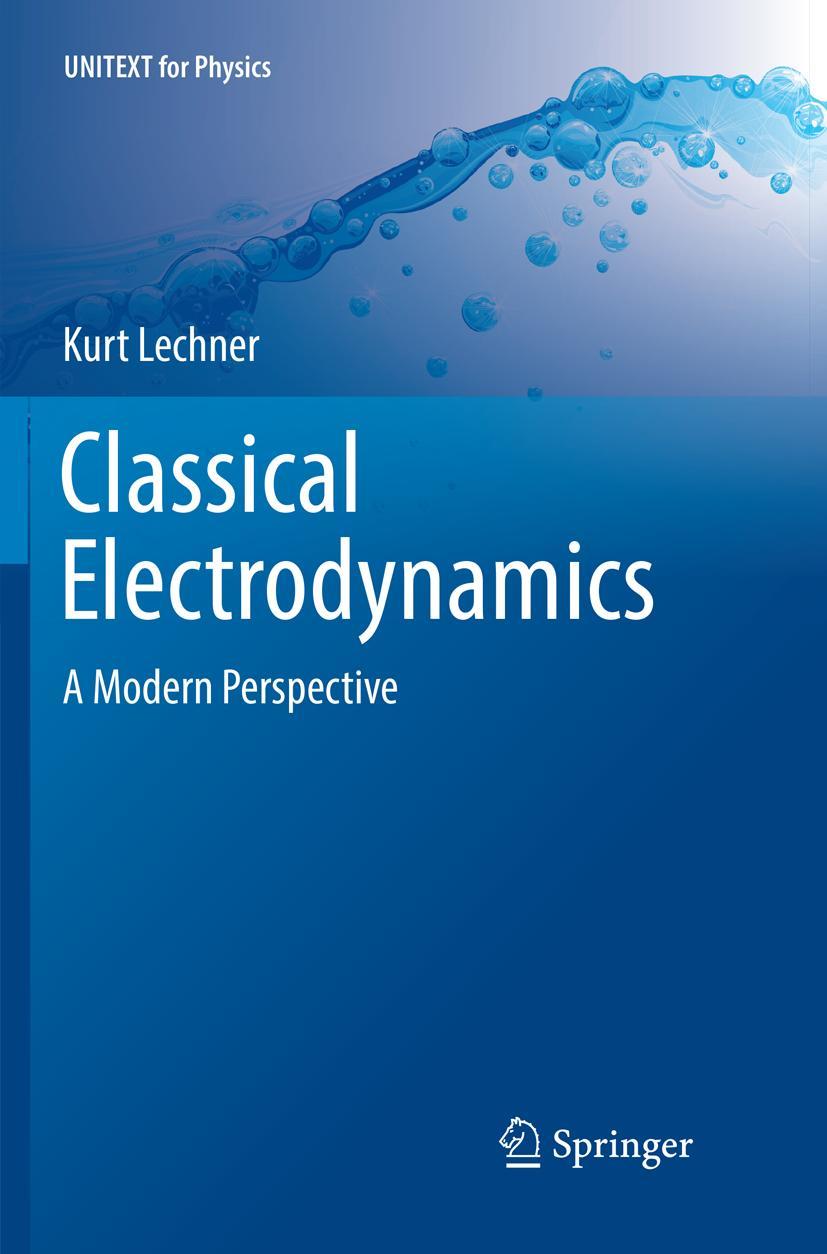 Vorderes Coverbild Classical Electrodynamics