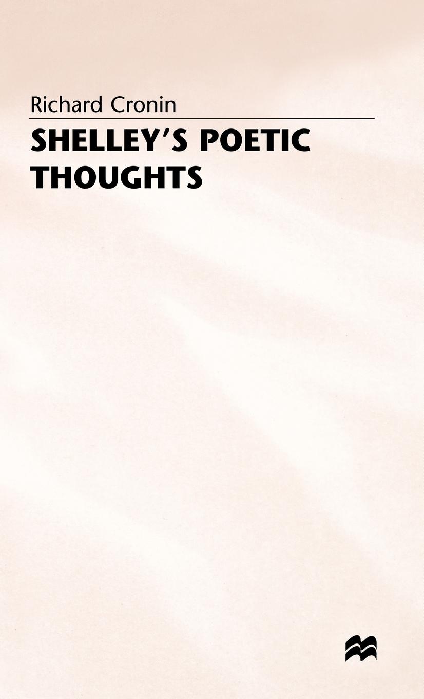 Vorderes Coverbild Shelley S Poetic Thoughts