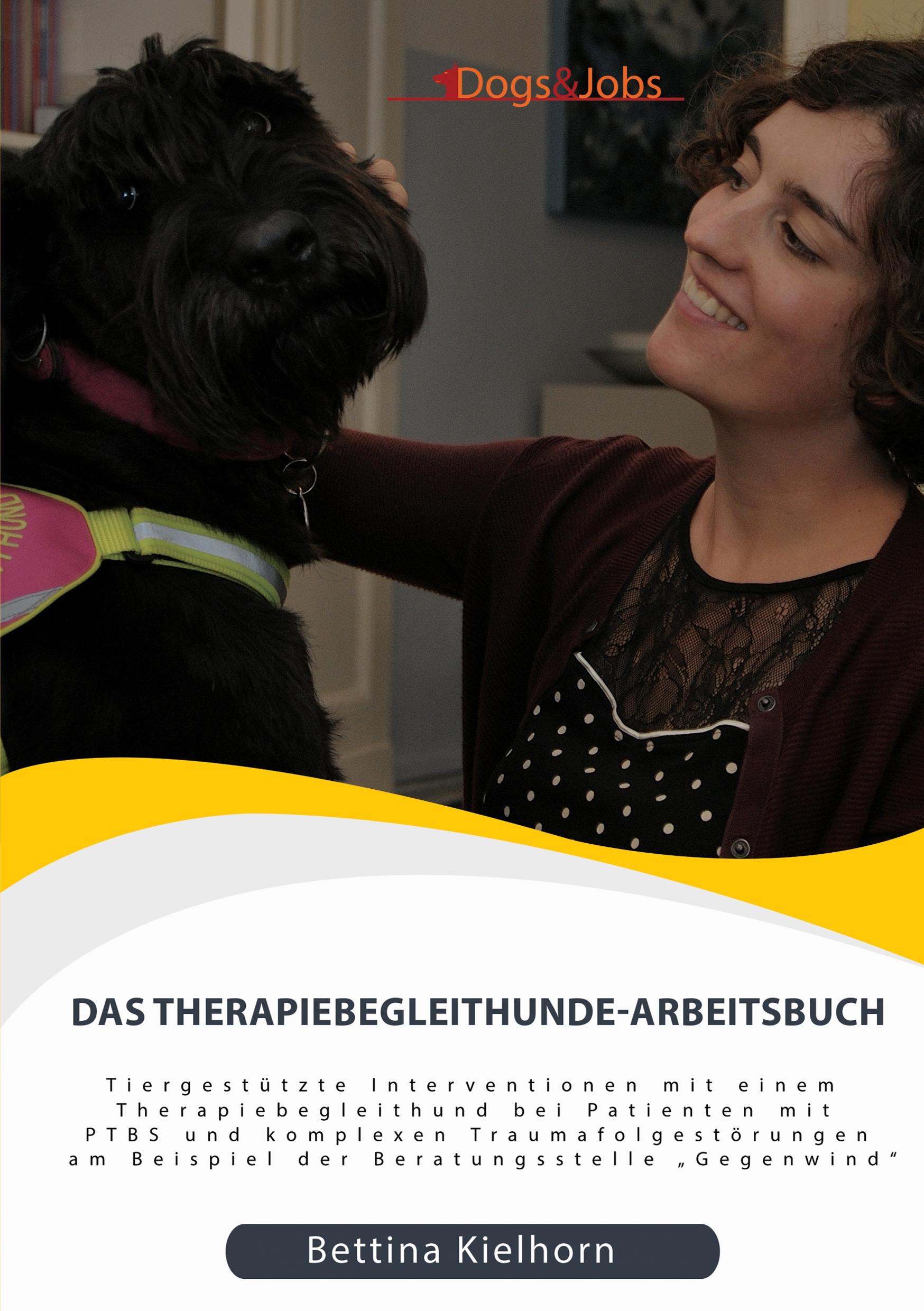 Vorderes Coverbild Das Therapiebegleithunde-Arbeitsbuch