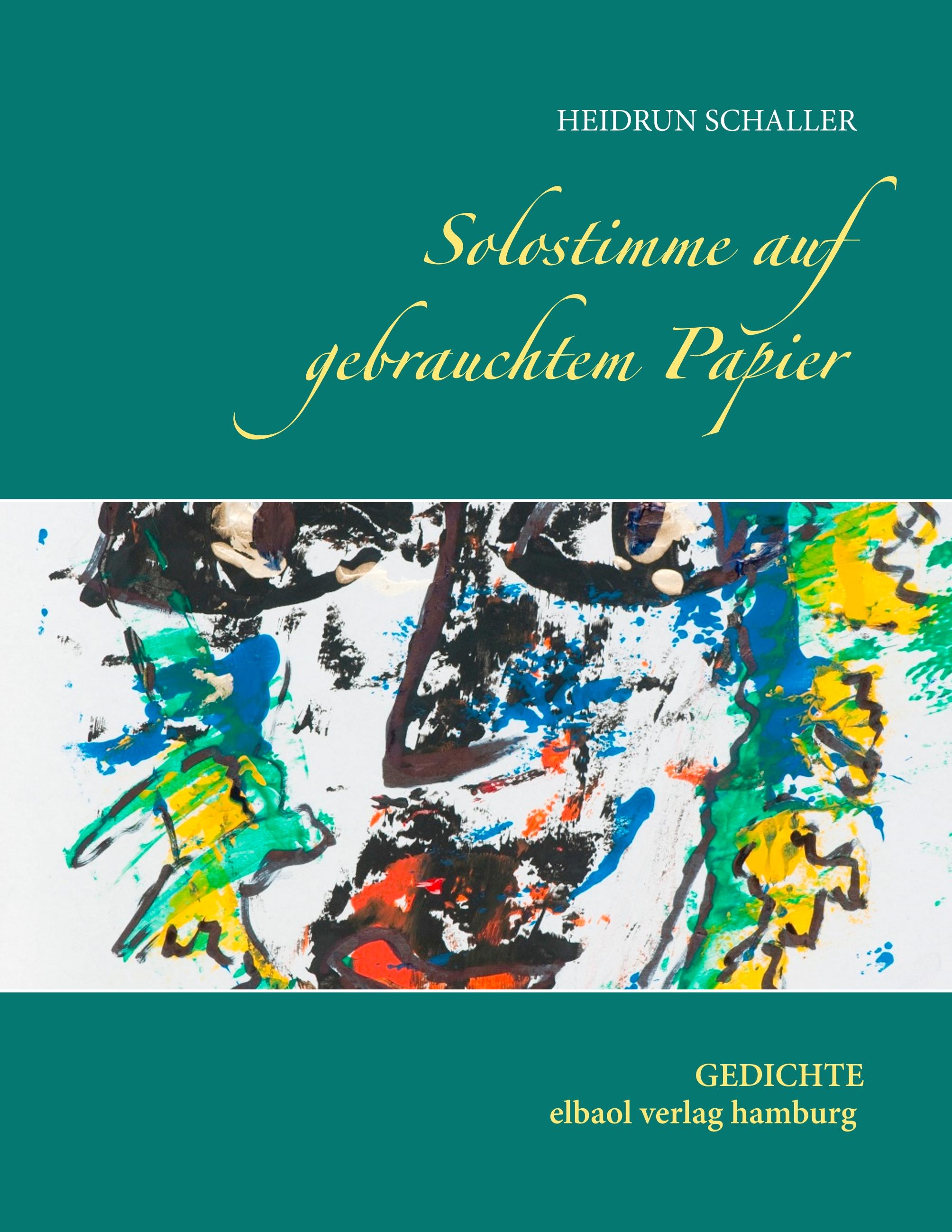 Vorderes Coverbild Solostimme auf gebrauchtem Papier