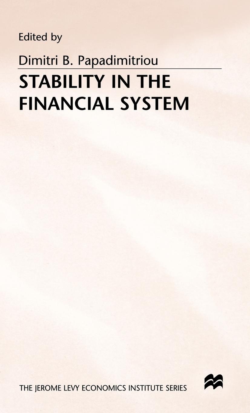 Vorderes Coverbild Stability in the Financial System