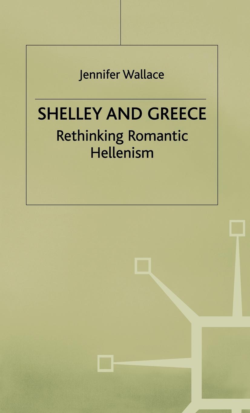 Vorderes Coverbild Shelley and Greece