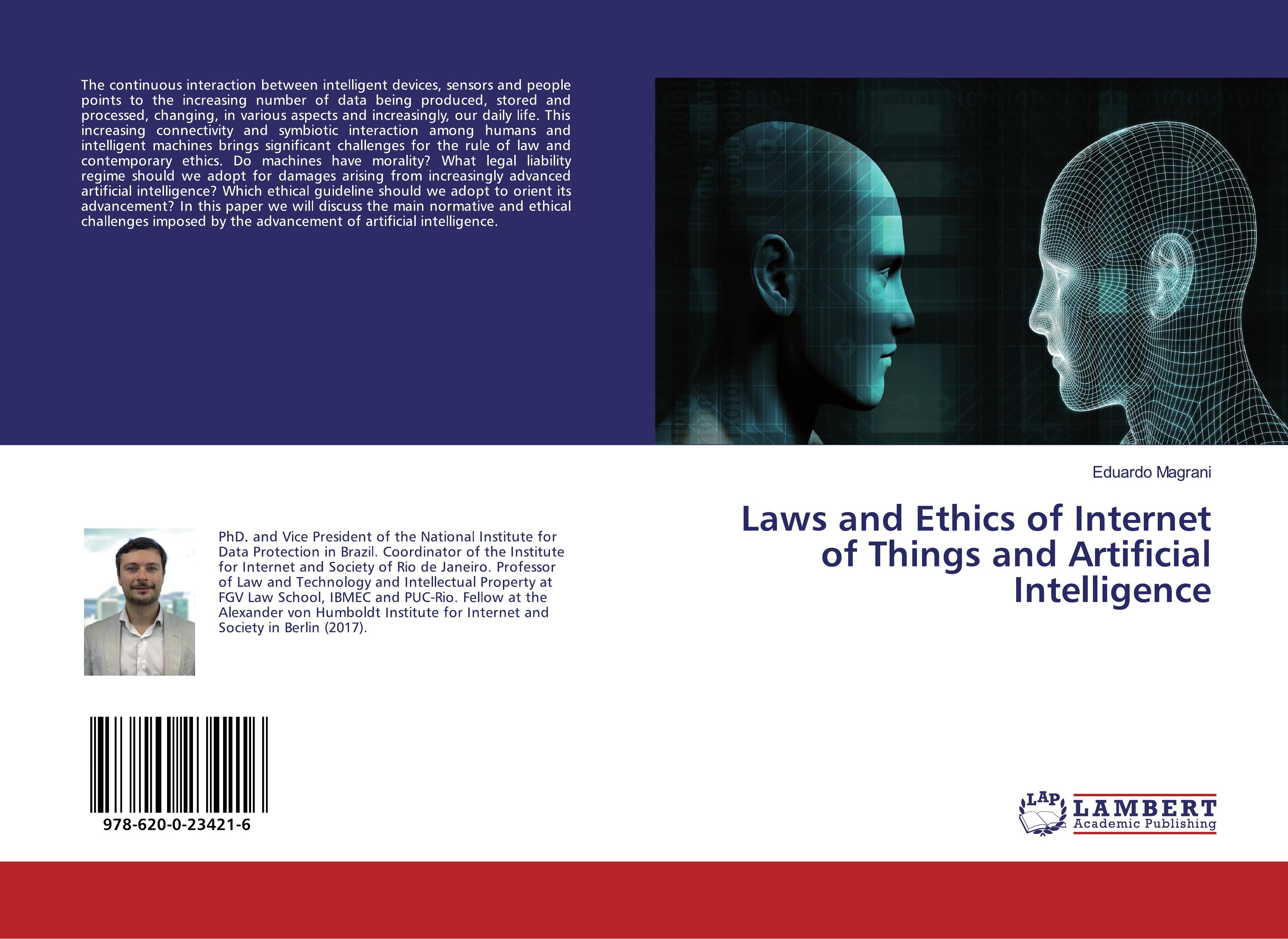Vorderes Coverbild Laws and Ethics of Internet of Things and Artificial Intelligence
