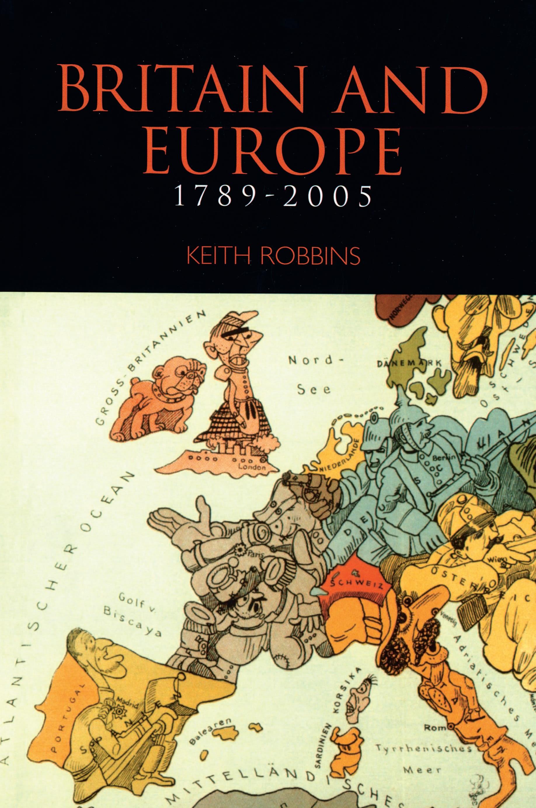 Vorderes Coverbild Britain and Europe 1789-2005