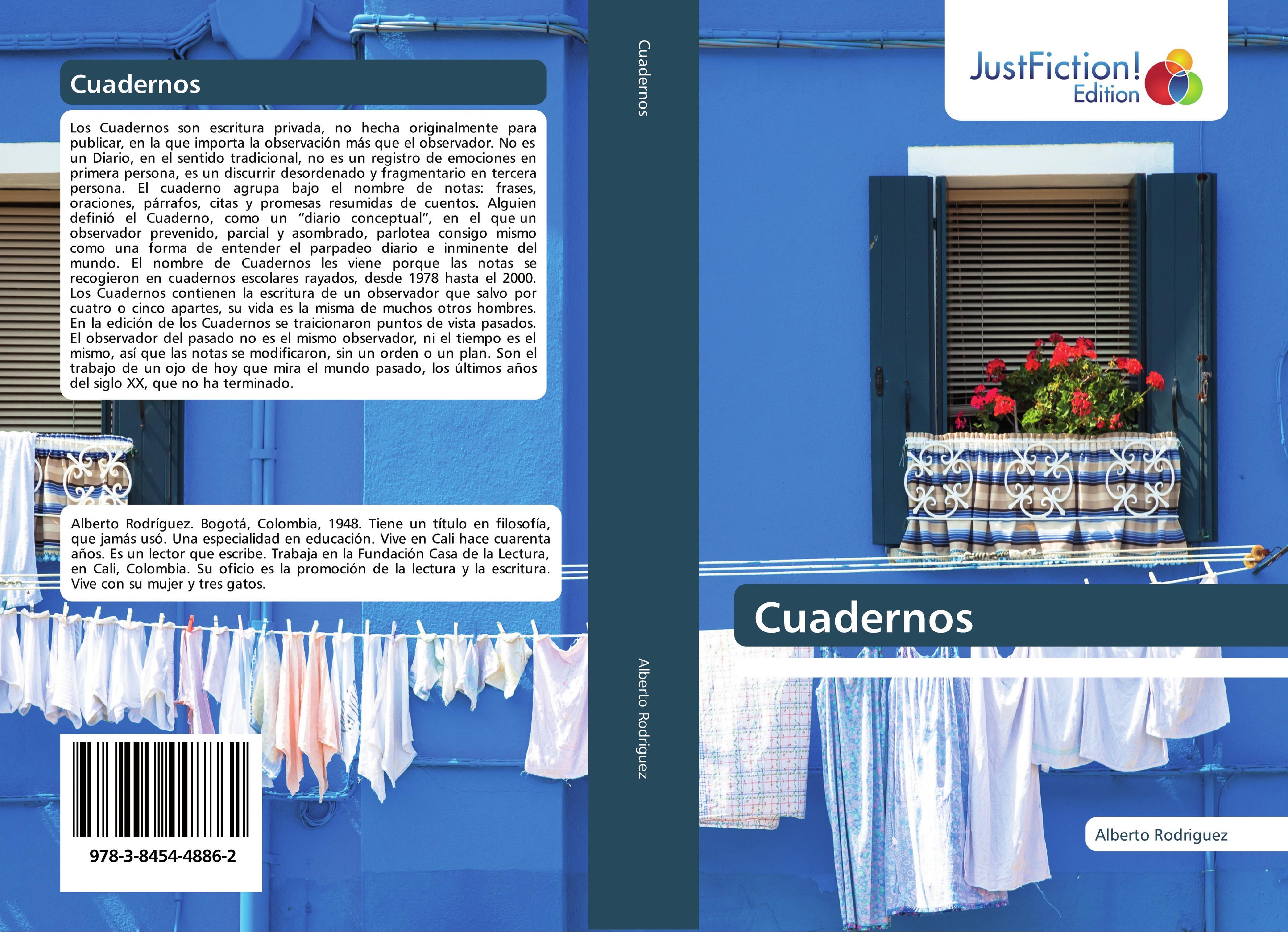 Vorderes Coverbild Cuadernos