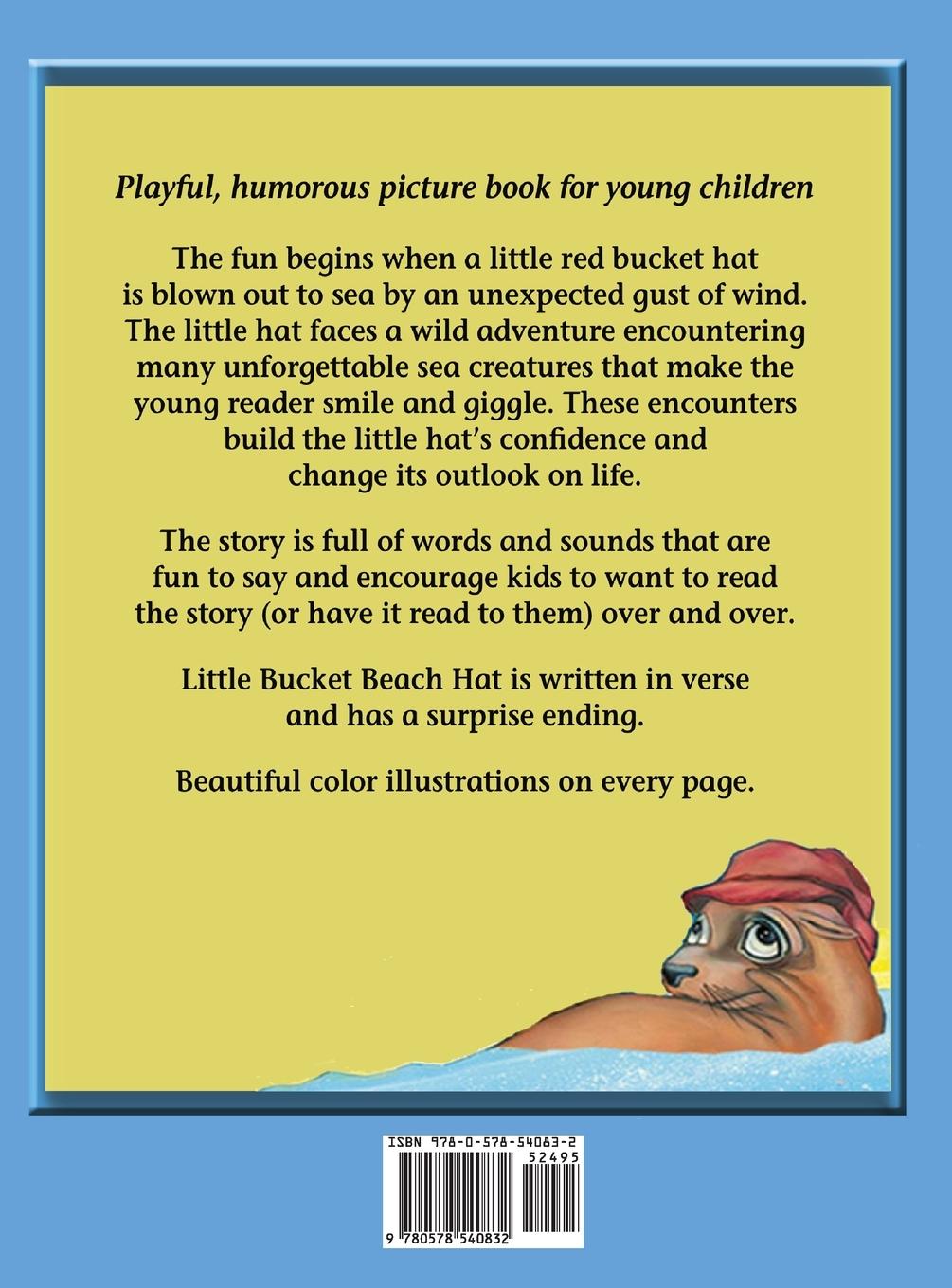 Rückseitencover Little Bucket Beach Hat