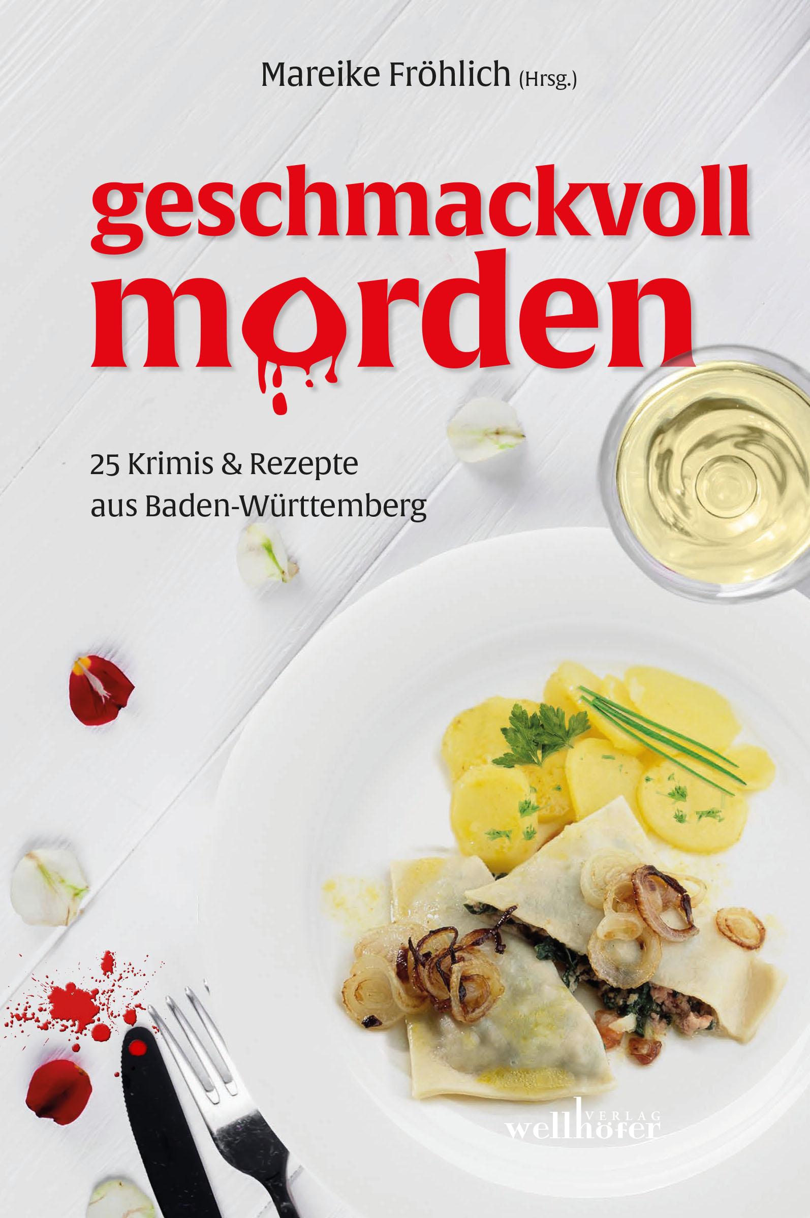 Vorderes Coverbild Geschmackvoll morden