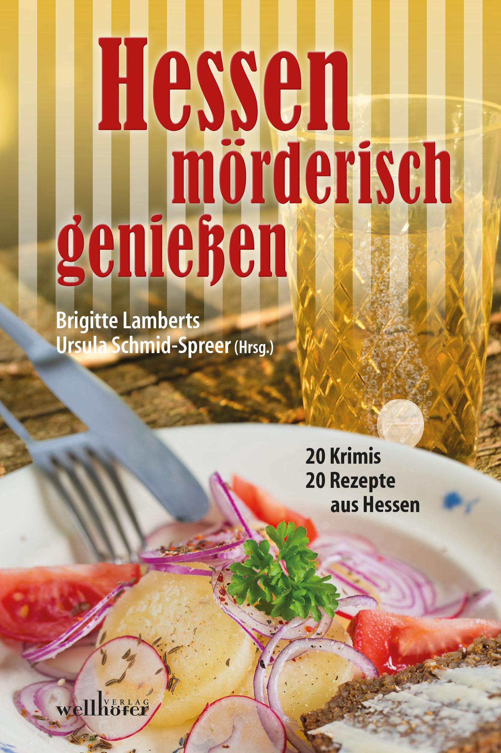 Vorderes Coverbild Hessen mörderisch genießen
