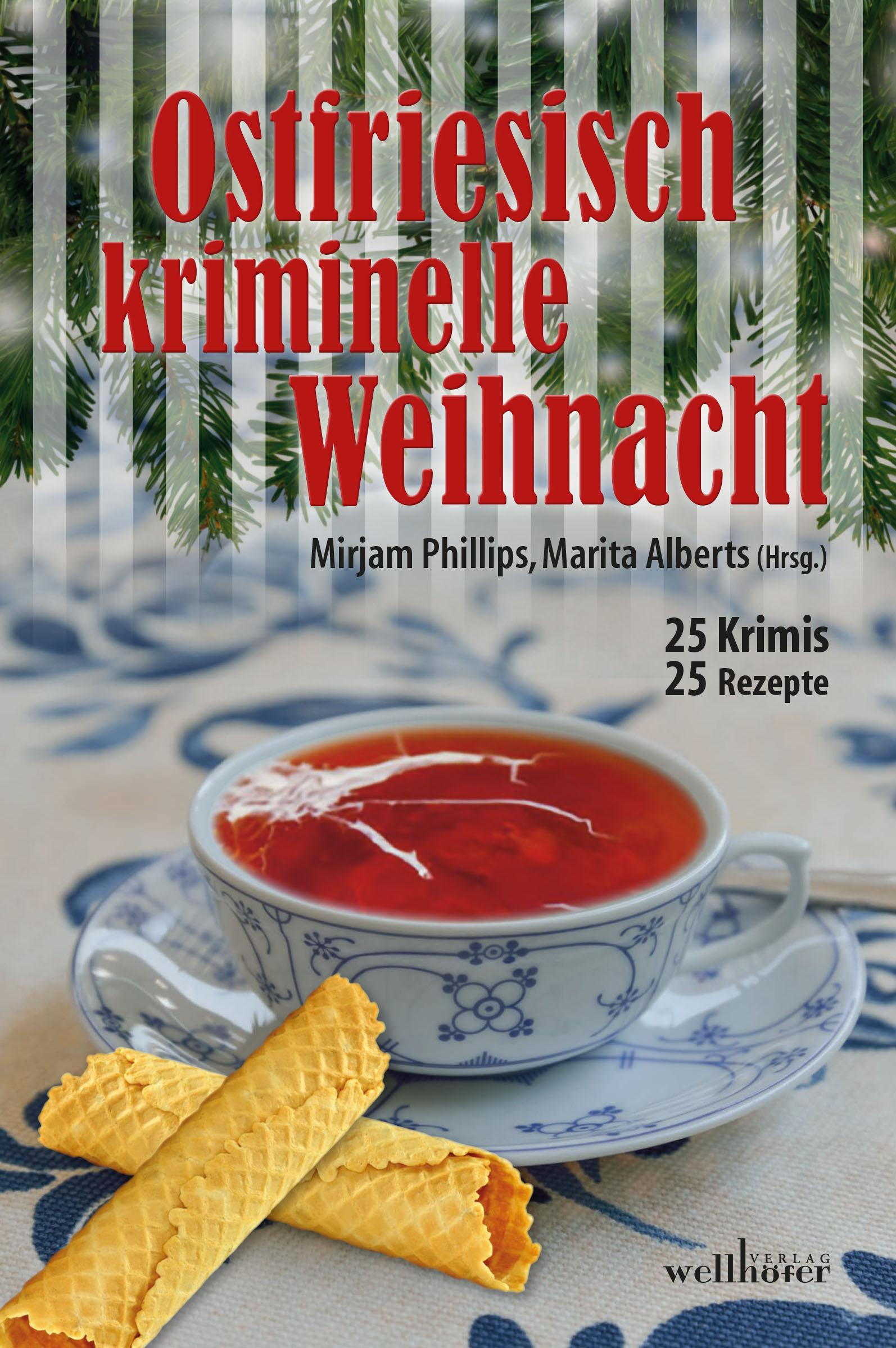 Vorderes Coverbild Ostfriesisch kriminelle Weihnacht