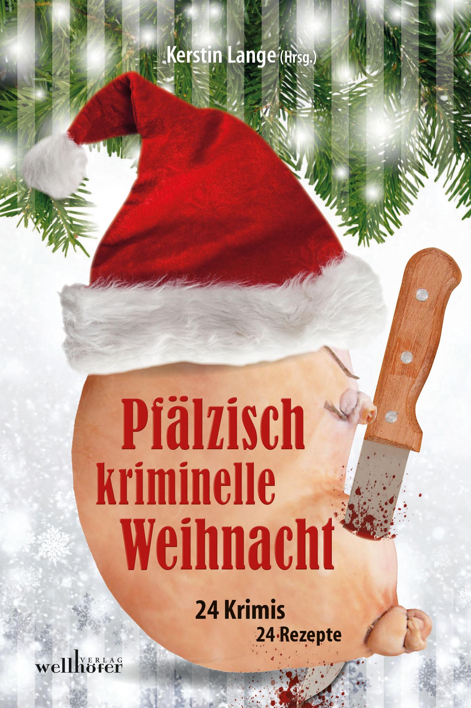 Vorderes Coverbild Pfälzisch kriminelle Weihnacht