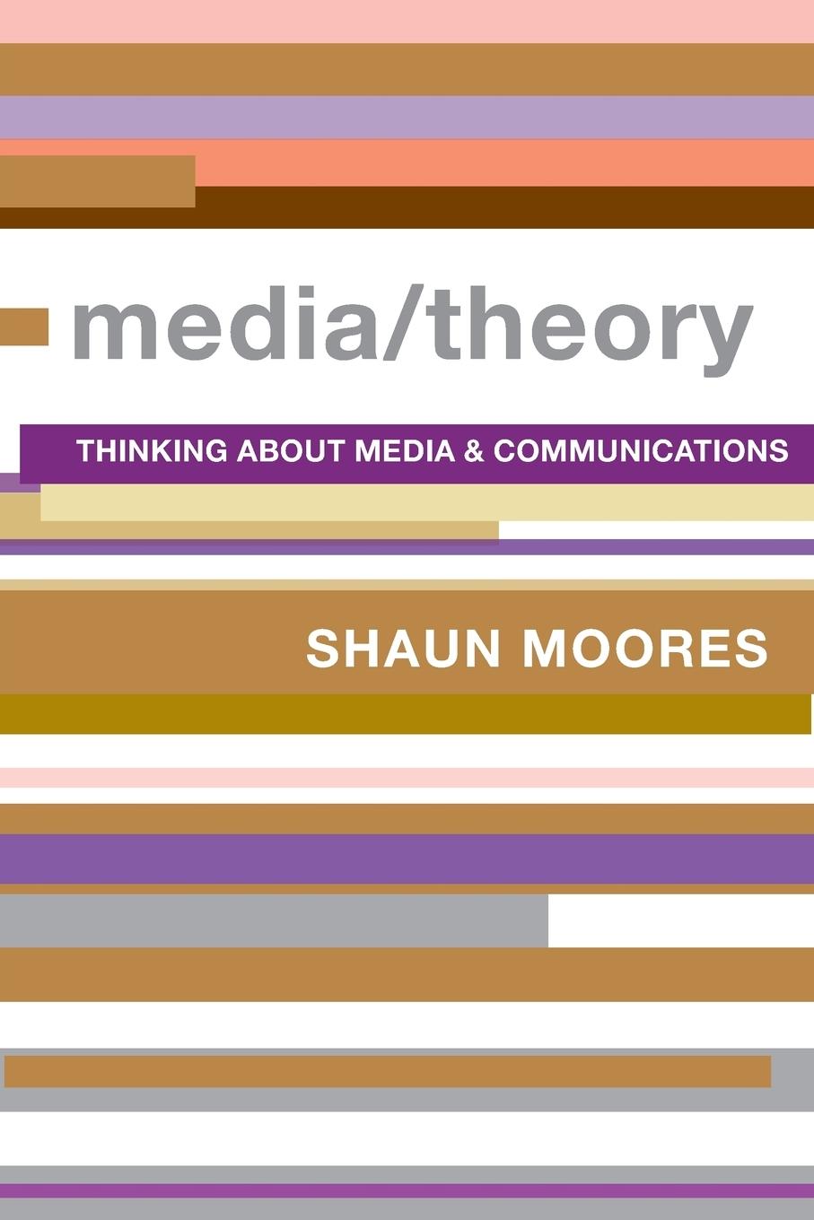 Vorderes Coverbild Media/Theory