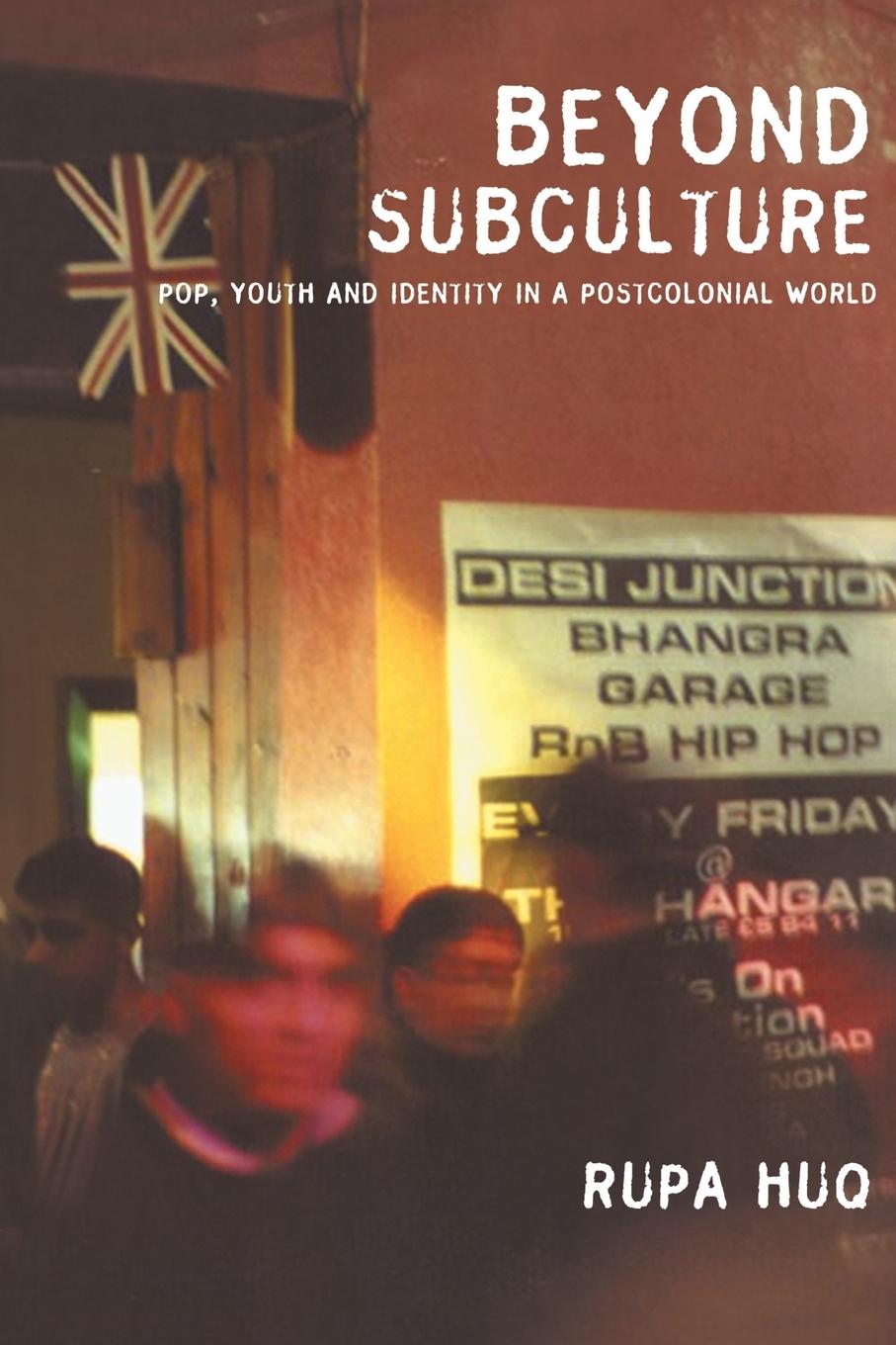 Vorderes Coverbild Beyond Subculture