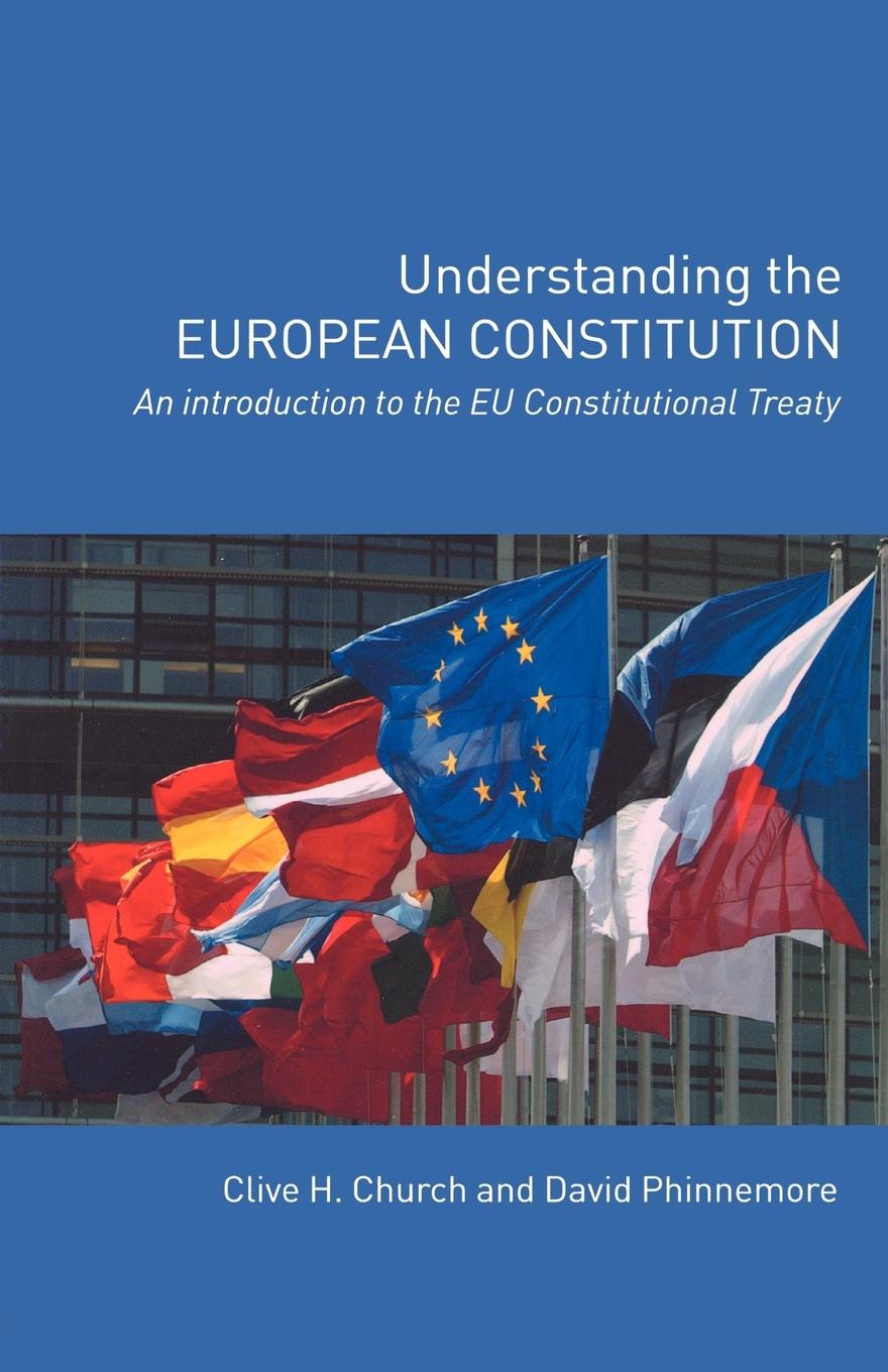 Vorderes Coverbild Understanding the European Constitution