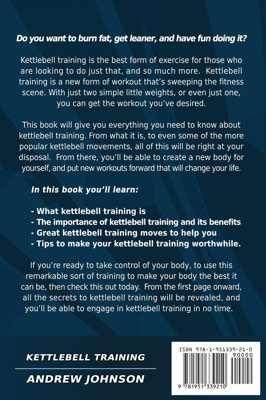 Rückseitencover Kettlebell Training