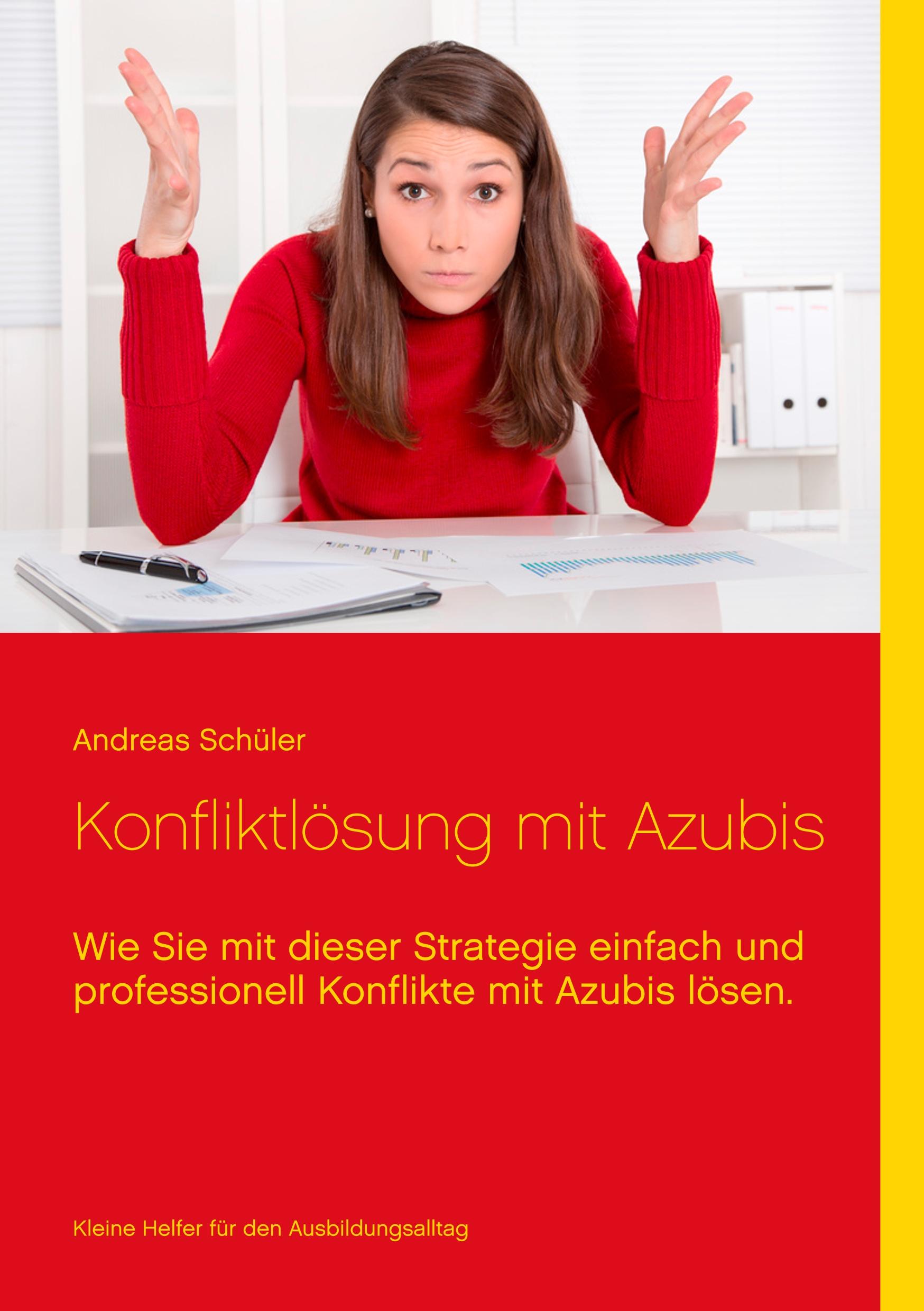 Vorderes Coverbild Konfliktlösung mit Azubis