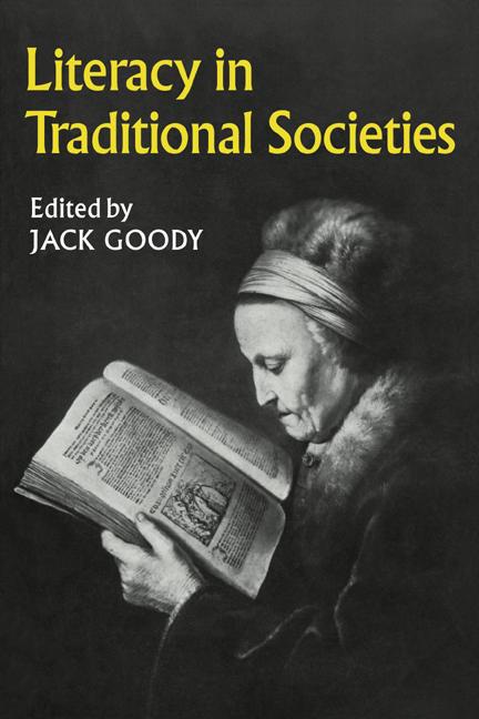 Vorderes Coverbild Literacy in Traditional Societies