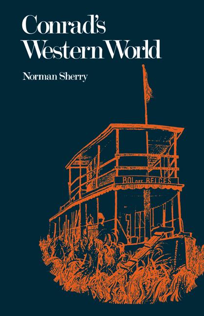 Vorderes Coverbild Conrad's Western World