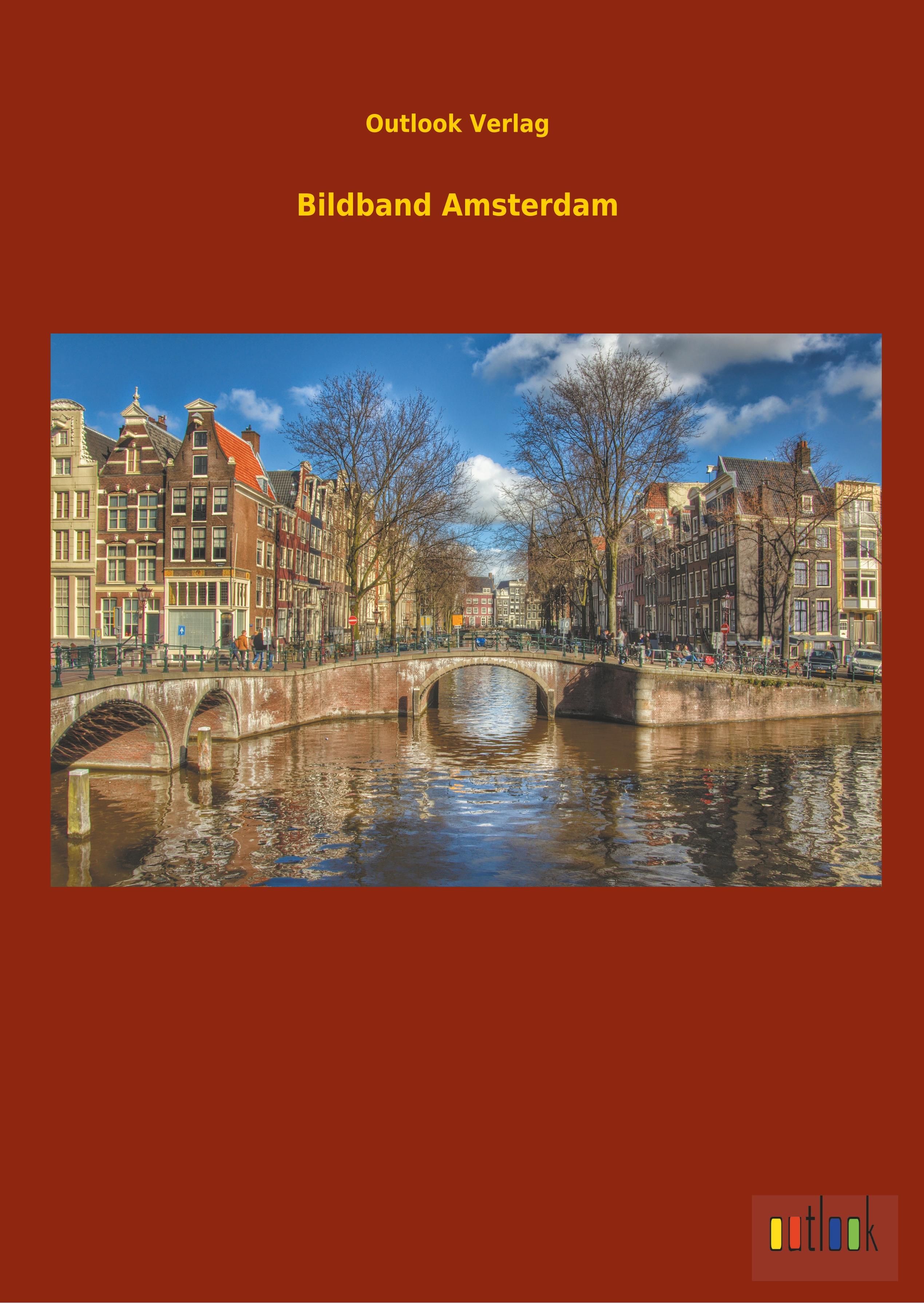 Vorderes Coverbild Bildband Amsterdam