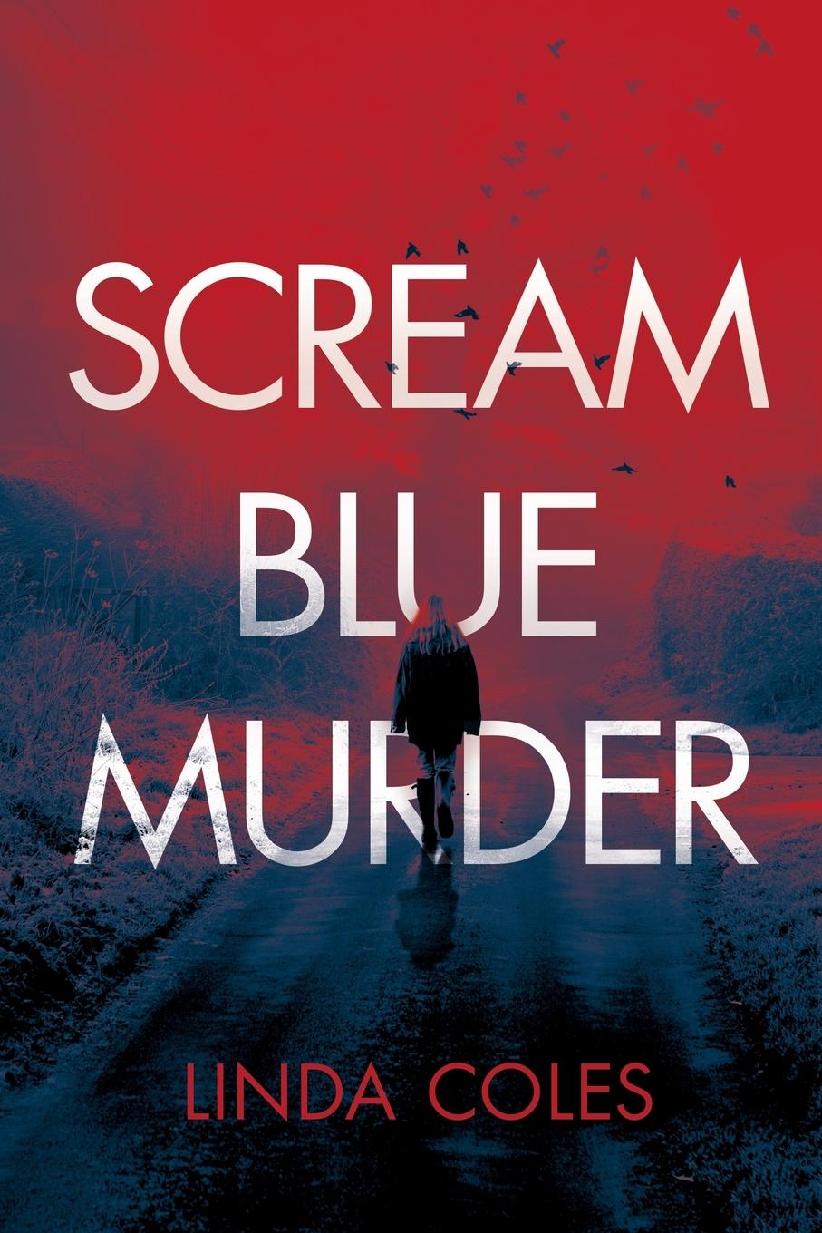 Vorderes Coverbild Scream Blue Murder