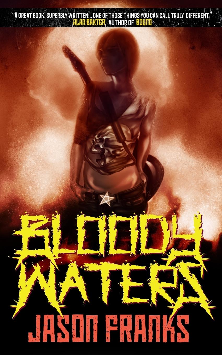 Vorderes Coverbild Bloody Waters