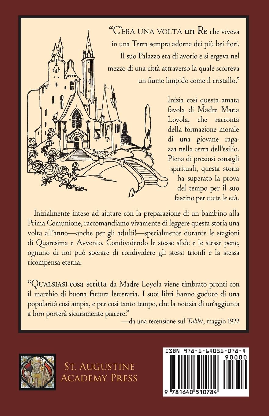 Rückseitencover Il Re della Città D'Oro