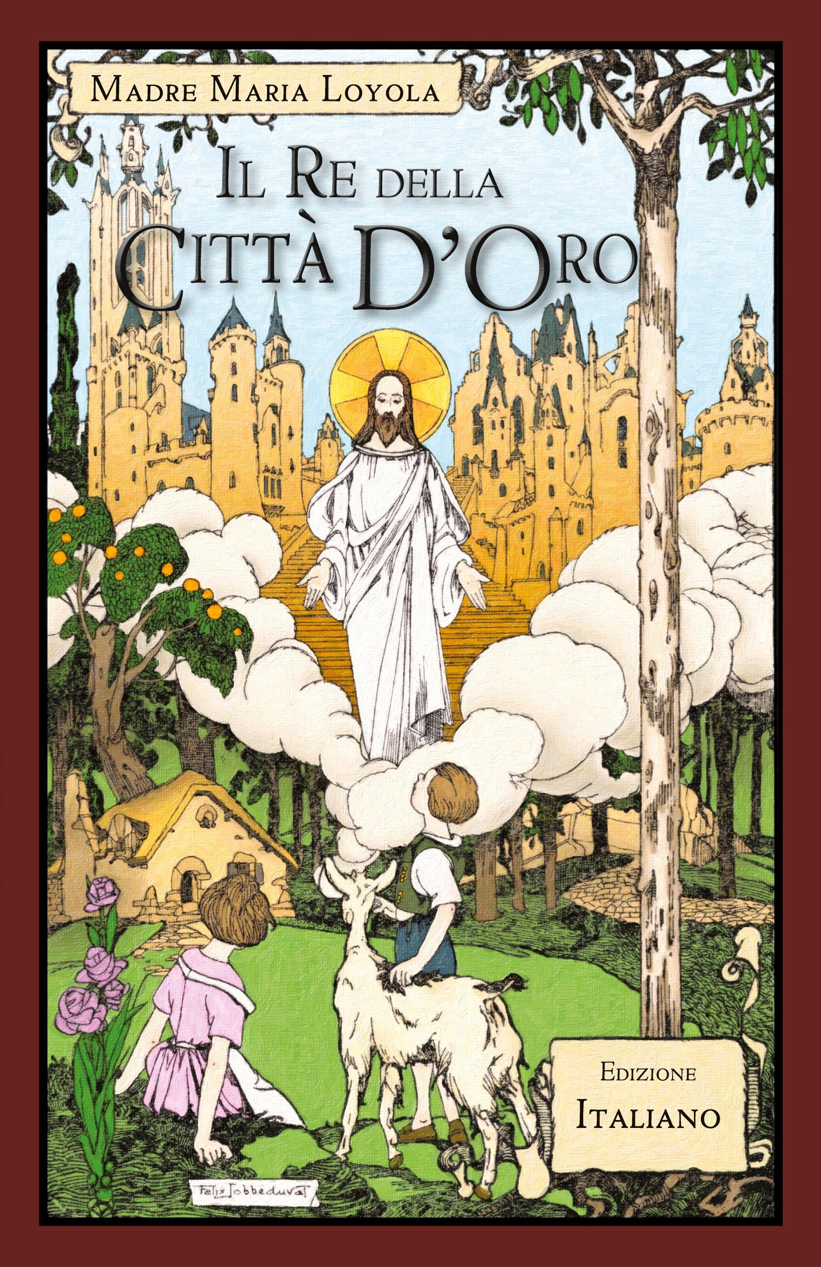 Vorderes Coverbild Il Re della Città D'Oro