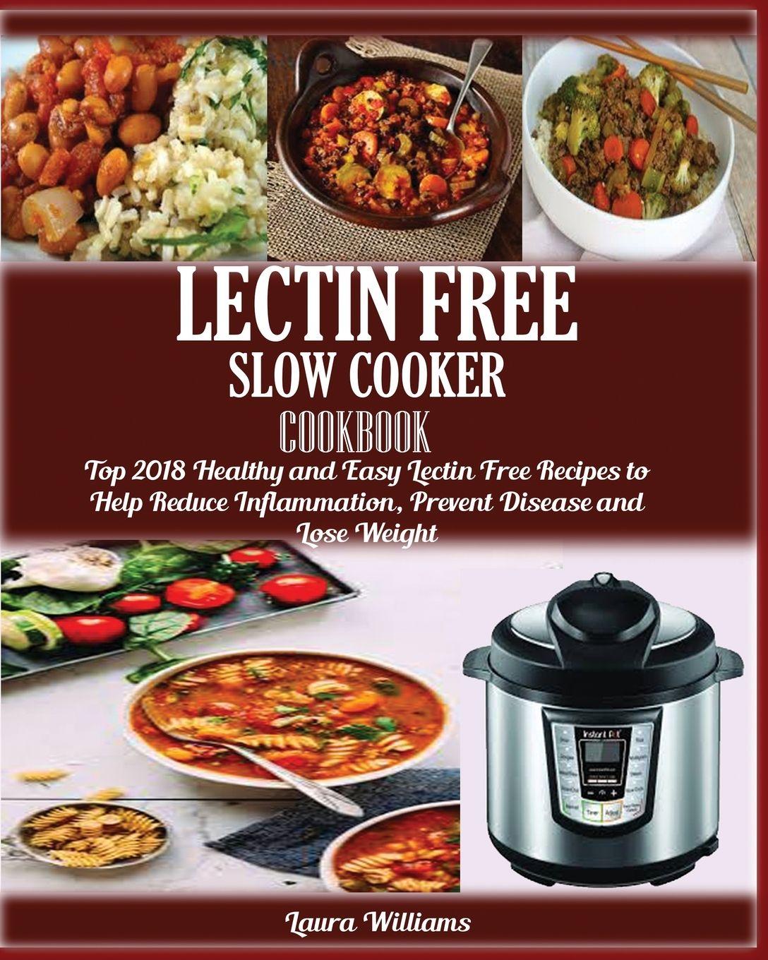 Vorderes Coverbild LECTIN FREE  Slow cooker Cookbook
