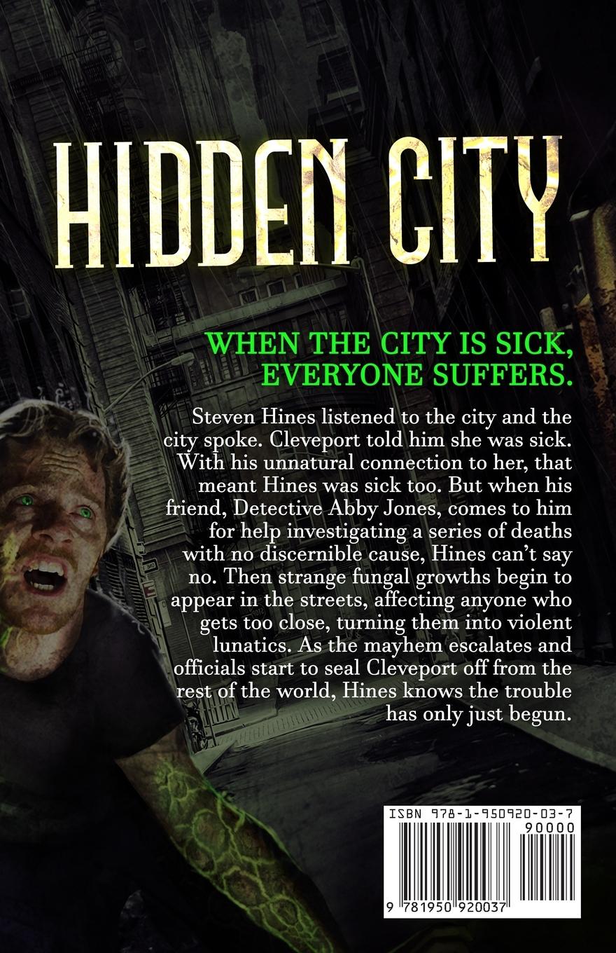 Rückseitencover Hidden City