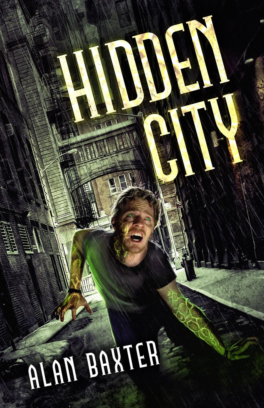 Vorderes Coverbild Hidden City