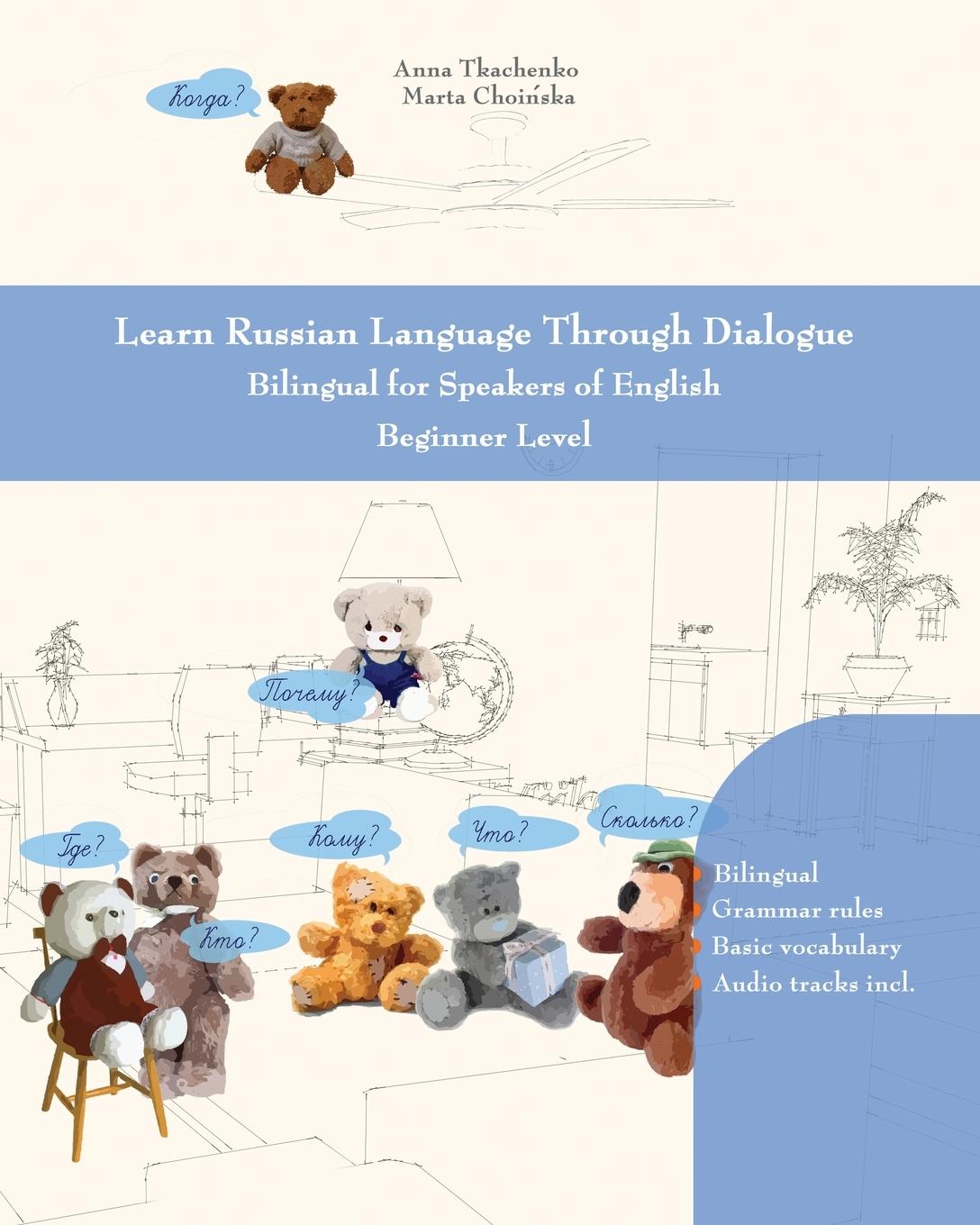 Vorderes Coverbild Learn Russian Language Through Dialogue