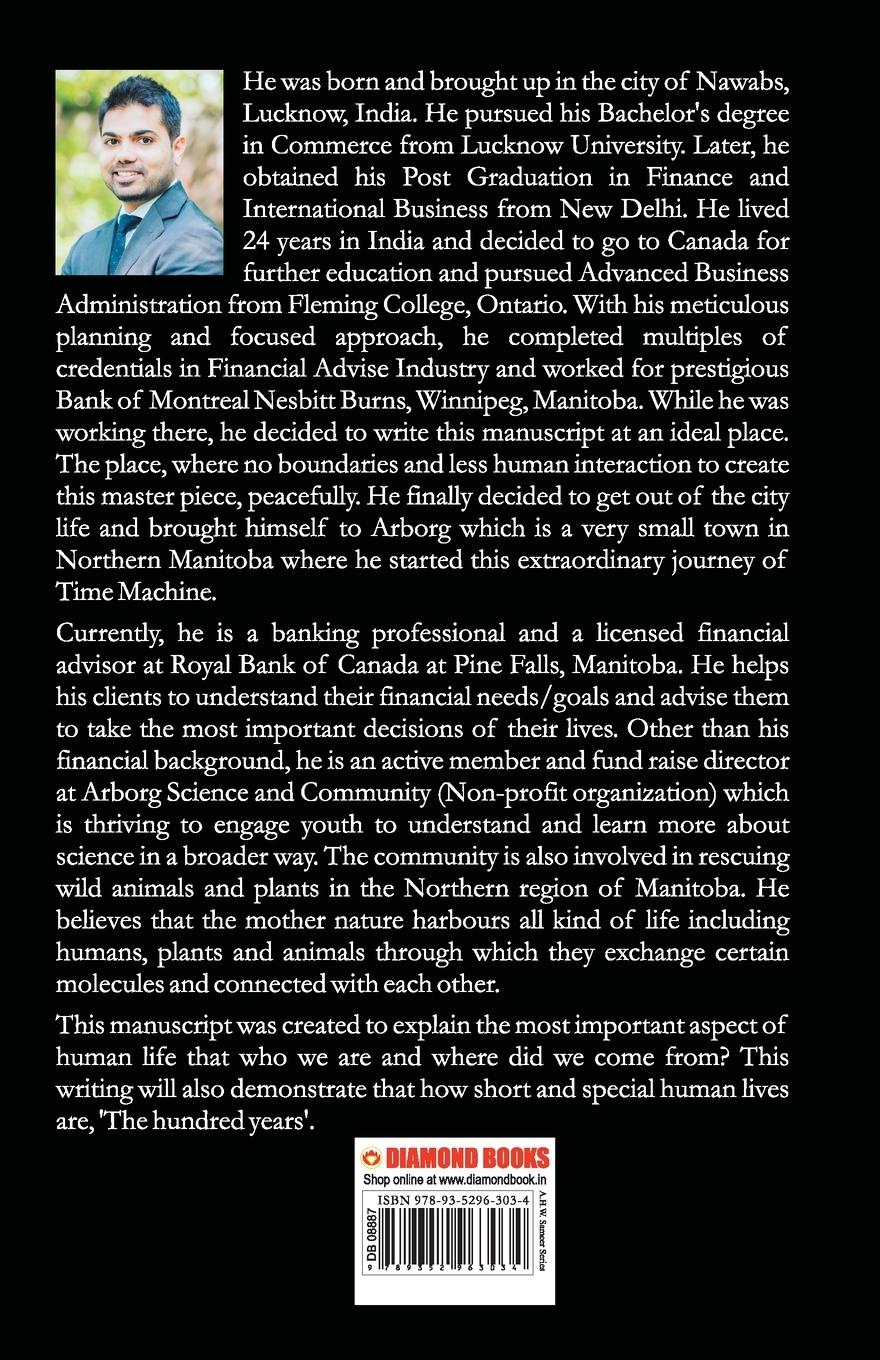 Rückseitencover The Time Machine