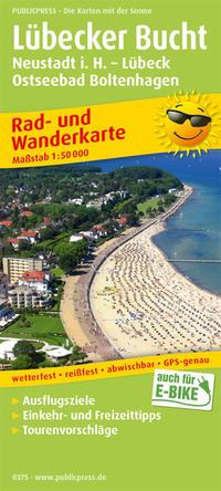 Vorderes Coverbild Lübecker Bucht, Neustadt i. Holstein - Lübeck, Ostseebad Boltenhagen 1:50 000