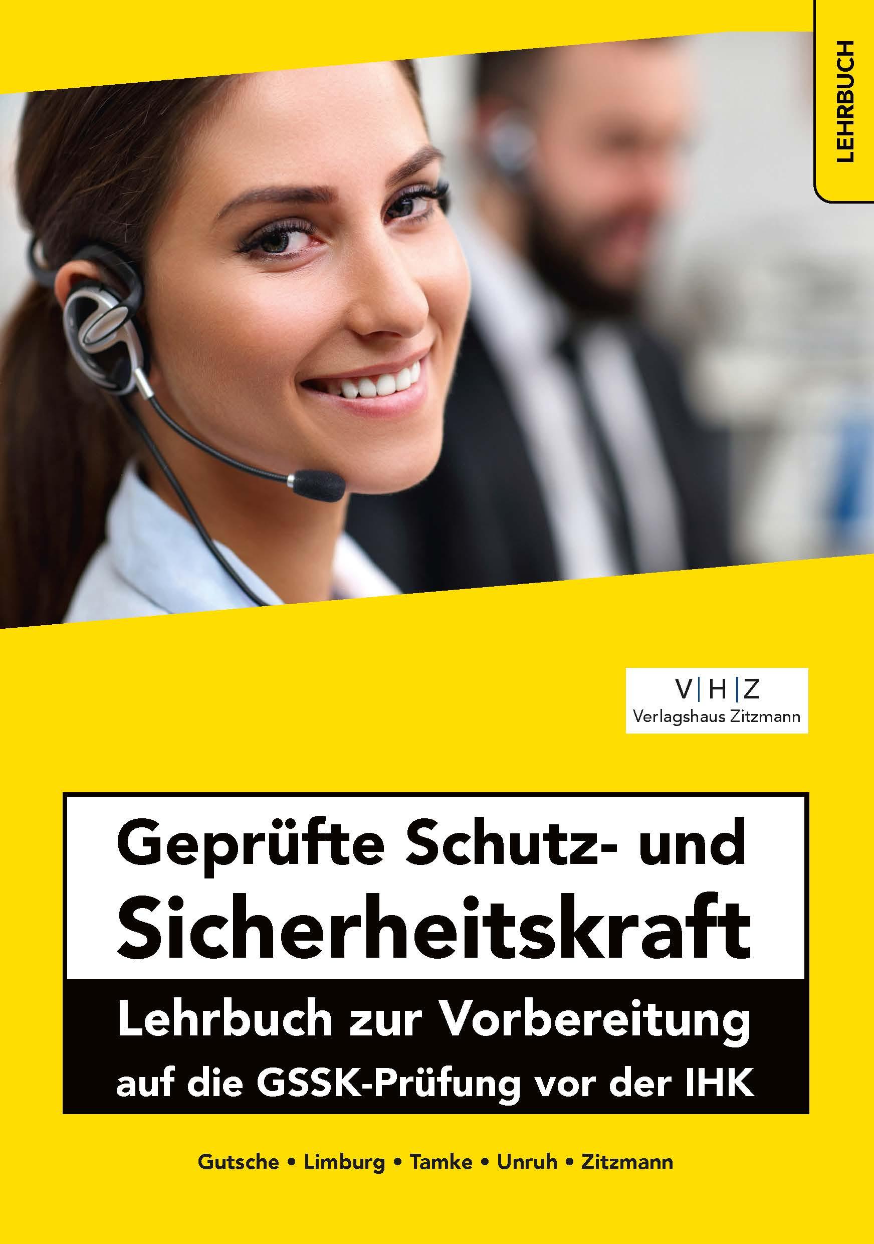 Vorderes Coverbild Geprüfte Schutz- und Sicherheitskraft
