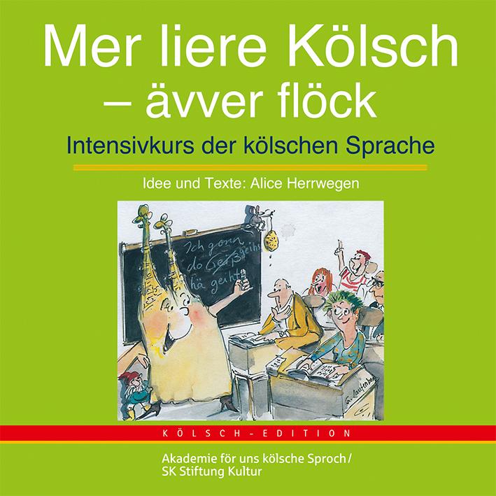 Vorderes Coverbild Mer liere Kölsch - ävver flöck