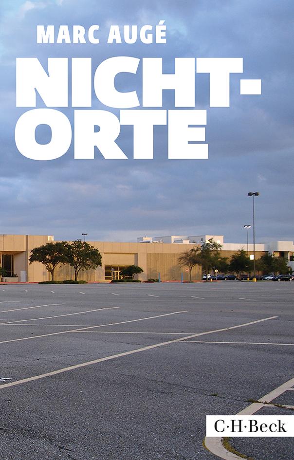 Vorderes Coverbild Nicht-Orte