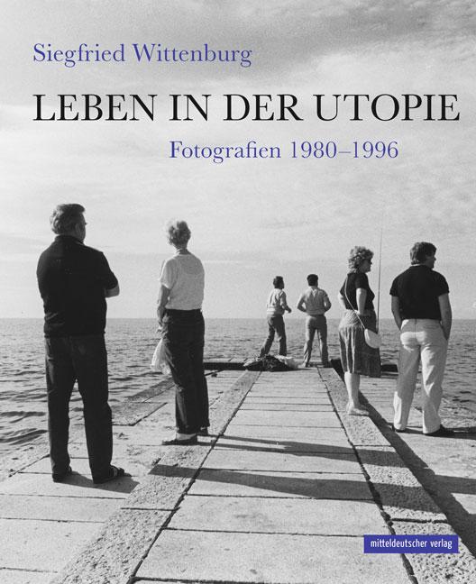 Vorderes Coverbild Leben in der Utopie