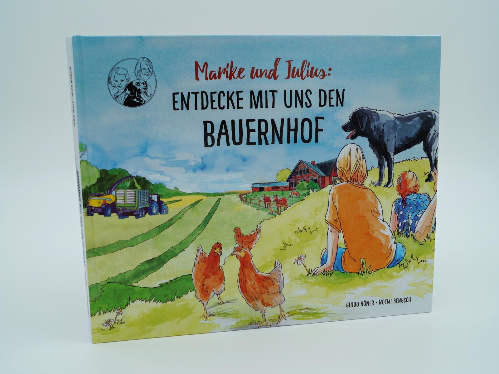 Beispielinhalt (Bild) Marike und Julius: Entdecke mit uns den Bauernhof